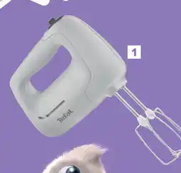 Carrefour Tefal handmixer HT450N10 aanbieding
