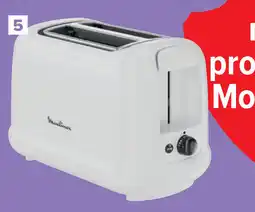 Carrefour Moulinex broodrooster LT160B10 aanbieding
