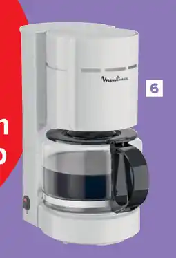 Carrefour Moulinex koffiezetapparaat FG121B10 aanbieding