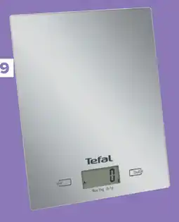 Carrefour Tefal keukenweegschaal BC5306V0 aanbieding