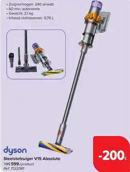 Carrefour dyson aanbieding