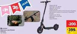 Carrefour Segway Elektrische step Ninebot F2 Pro E aanbieding