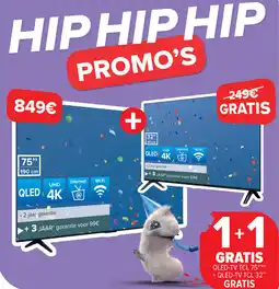 Carrefour TCL QLED TV aanbieding