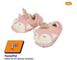 Action Pantoffel aanbieding