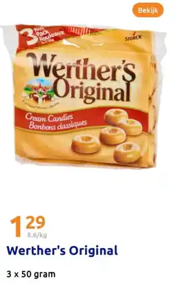 Action Werther's Original aanbieding