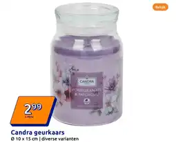 Action Candra geurkaars aanbieding