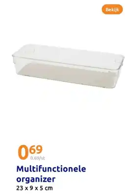 Action Multifunctionele organizer aanbieding