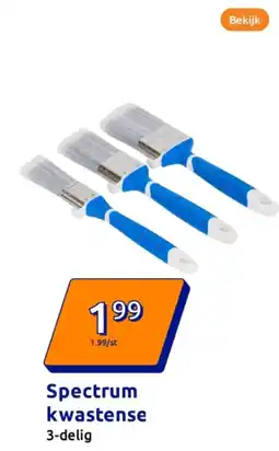 Action Spectrum kwastense aanbieding