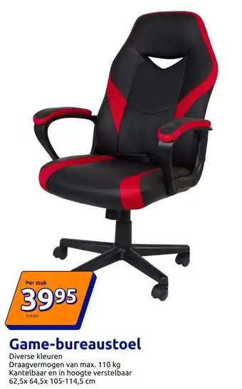 Action Game-bureaustoel aanbieding