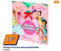 Action Disney Princess adventskalender aanbieding
