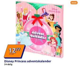 Action Disney Princess adventskalender aanbieding