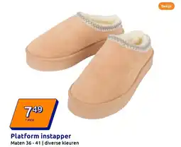 Action Platform instapper aanbieding