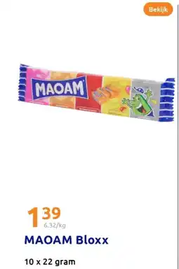 Action MAOAM Bloxx aanbieding