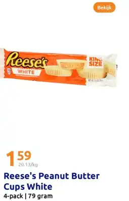 Action Reese's Peanut Butter Cups White aanbieding