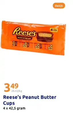 Action Reese's Peanut Butter Cups aanbieding