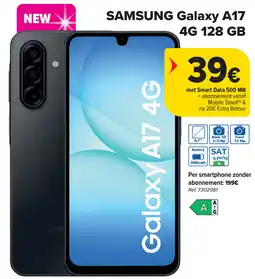 Carrefour Samsung Galaxy A17 4G aanbieding