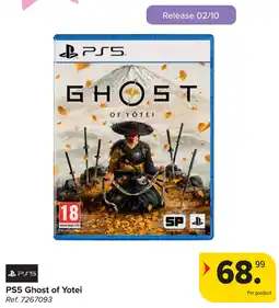 Carrefour PS5 Ghost of Yotei aanbieding