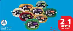 Carrefour Gedroogde groenten Carrefour aanbieding