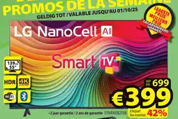 ElectroStock LG NanoCell aanbieding