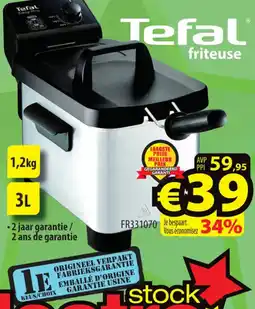ElectroStock Tefal Friteuse aanbieding