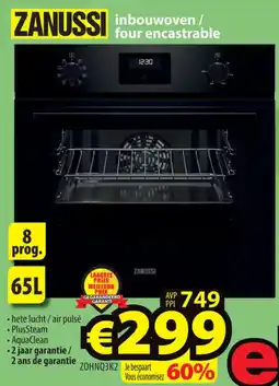 ElectroStock Zanussi Inbouwoven / Four Encastrable aanbieding