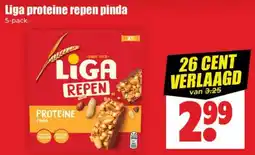 Dirk Liga proteine repen pinda aanbieding