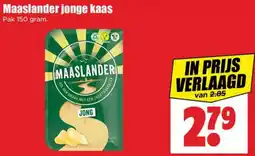 Dirk Maaslander jonge kaas aanbieding