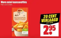 Dirk Mora Mini Kaassoufflés aanbieding