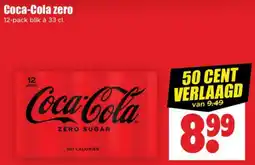 Dirk Coca-Cola zero aanbieding