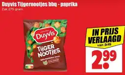 Dirk Duyvis Tijgernootjes bbq paprika aanbieding