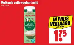 Dirk Melkunie volle yoghurt mild aanbieding