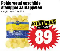 Dirk Poldergoud geschilde stamppot aardappelen aanbieding