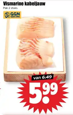 Dirk Vismarine kabeljauw aanbieding
