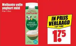 Dirk Melkunie volle yoghurt mild aanbieding