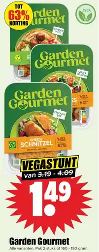 Dirk Garden Gourmet aanbieding
