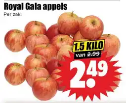 Dirk Royal Gala appels aanbieding