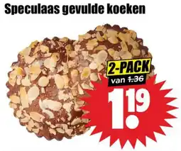 Dirk Speculaas gevulde koeken aanbieding