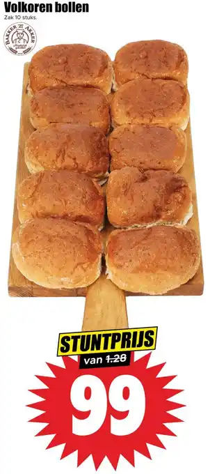 Dirk Volkoren bollen aanbieding