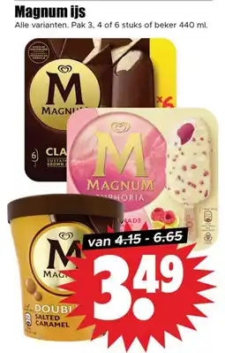 Dirk Magnum ijs aanbieding