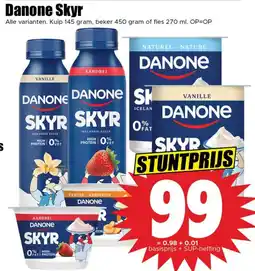 Dirk Danone Skyr aanbieding