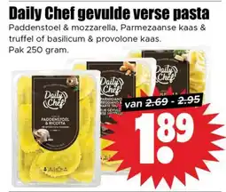 Dirk Daily Chef gevulde verse pasta aanbieding
