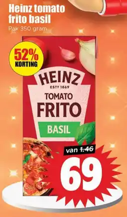 Dirk Heinz tomato frito basil aanbieding