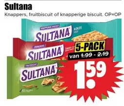Dirk Sultana aanbieding