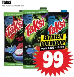 Dirk Taksi aanbieding