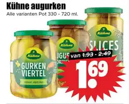 Dirk Kühne augurken aanbieding