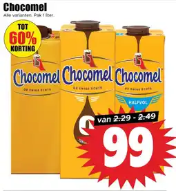 Dirk Chocomel aanbieding