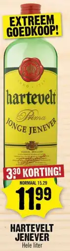 Dirk Hartevelt Jenever aanbieding
