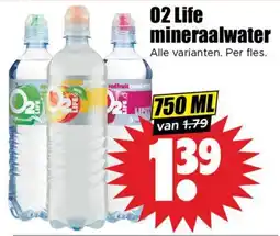 Dirk 02 Life Mineraalwater aanbieding