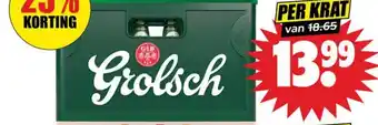 Dirk NL Grolsch aanbieding