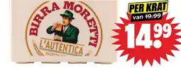 Dirk Birra Moretti aanbieding
